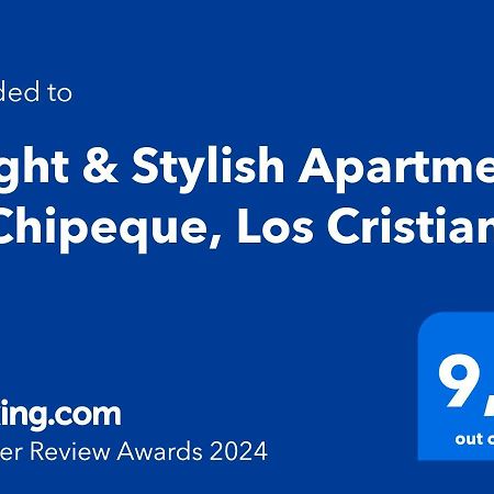 Bright & Stylish Apartment In Chipeque, Los Cristianos Arona  Exteriér fotografie