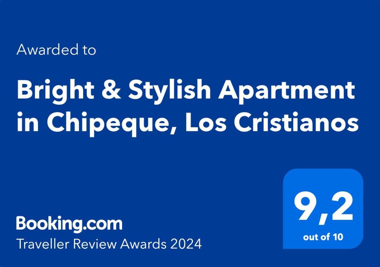 Bright & Stylish Apartment In Chipeque, Los Cristianos Arona  Exteriér fotografie